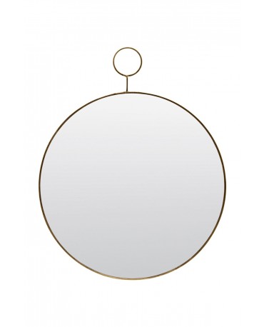 Peegel The Loop messing 32cm